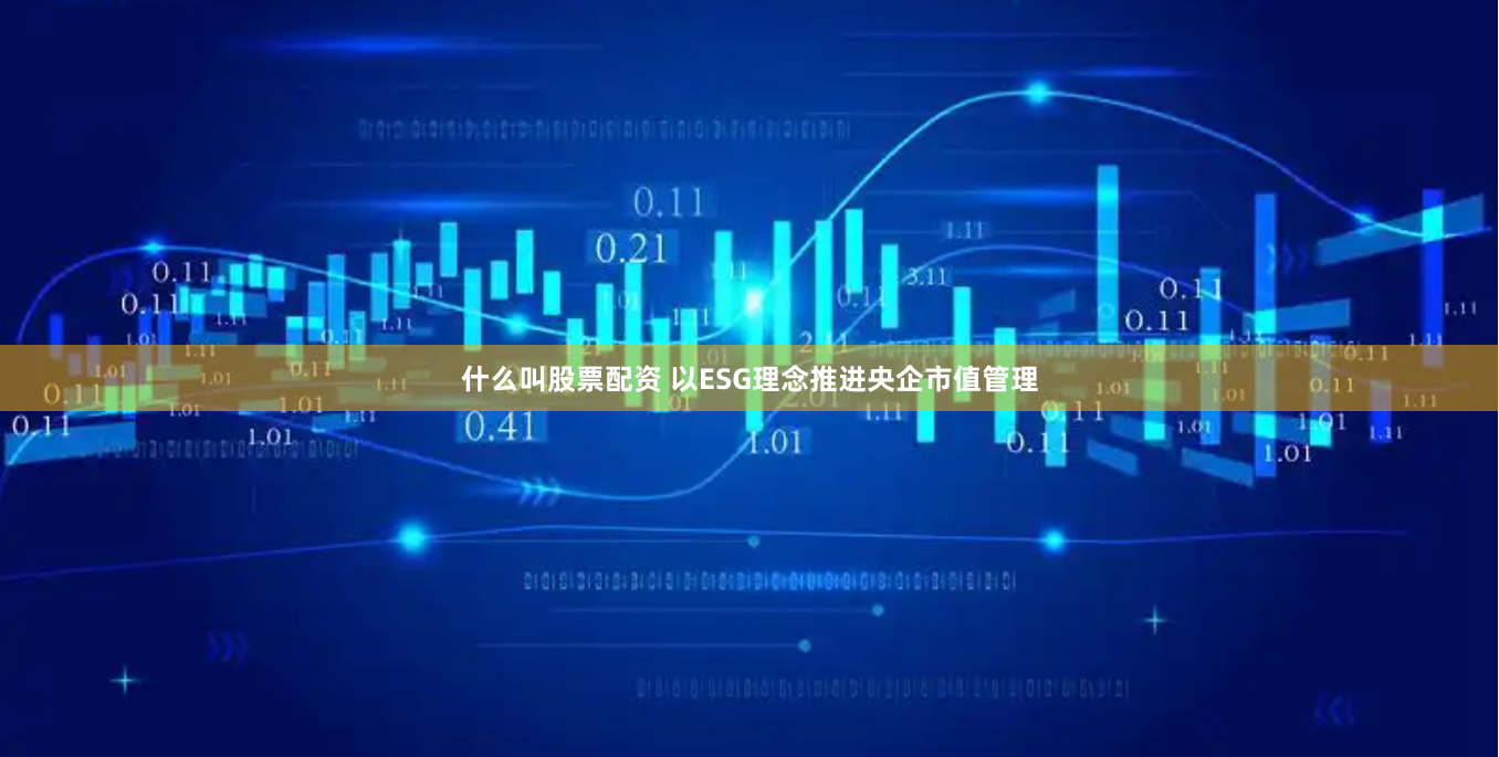 什么叫股票配资 以ESG理念推进央企市值管理